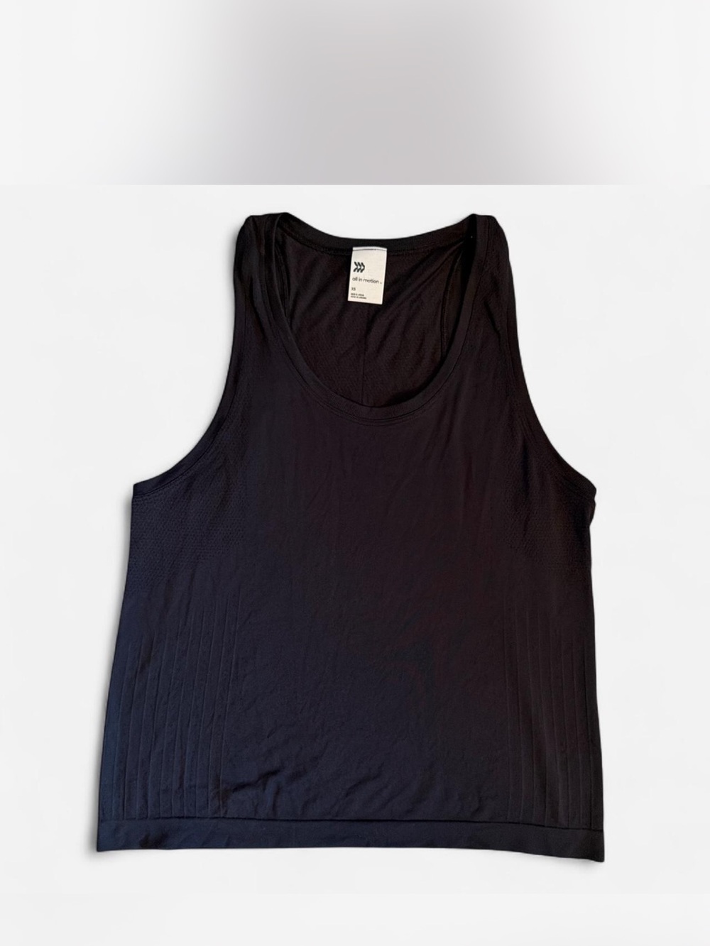 All In Motion XS Racerback Tank- NWT